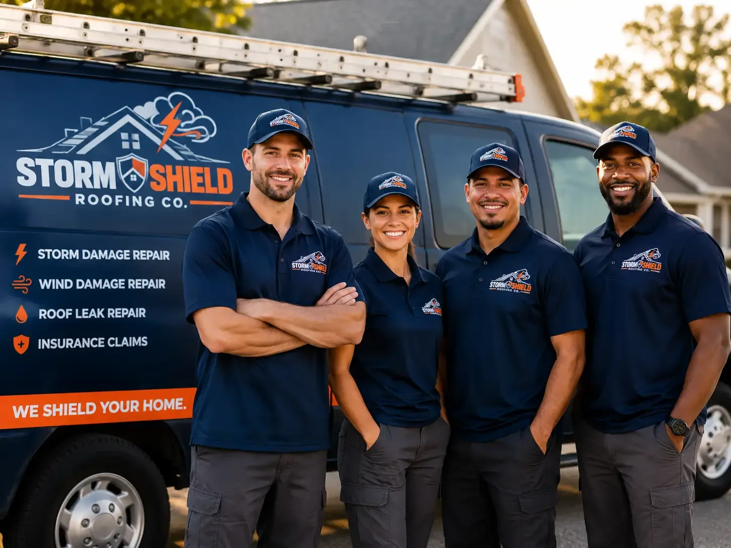 Storm Damage Roof Repair company in Danville, IL