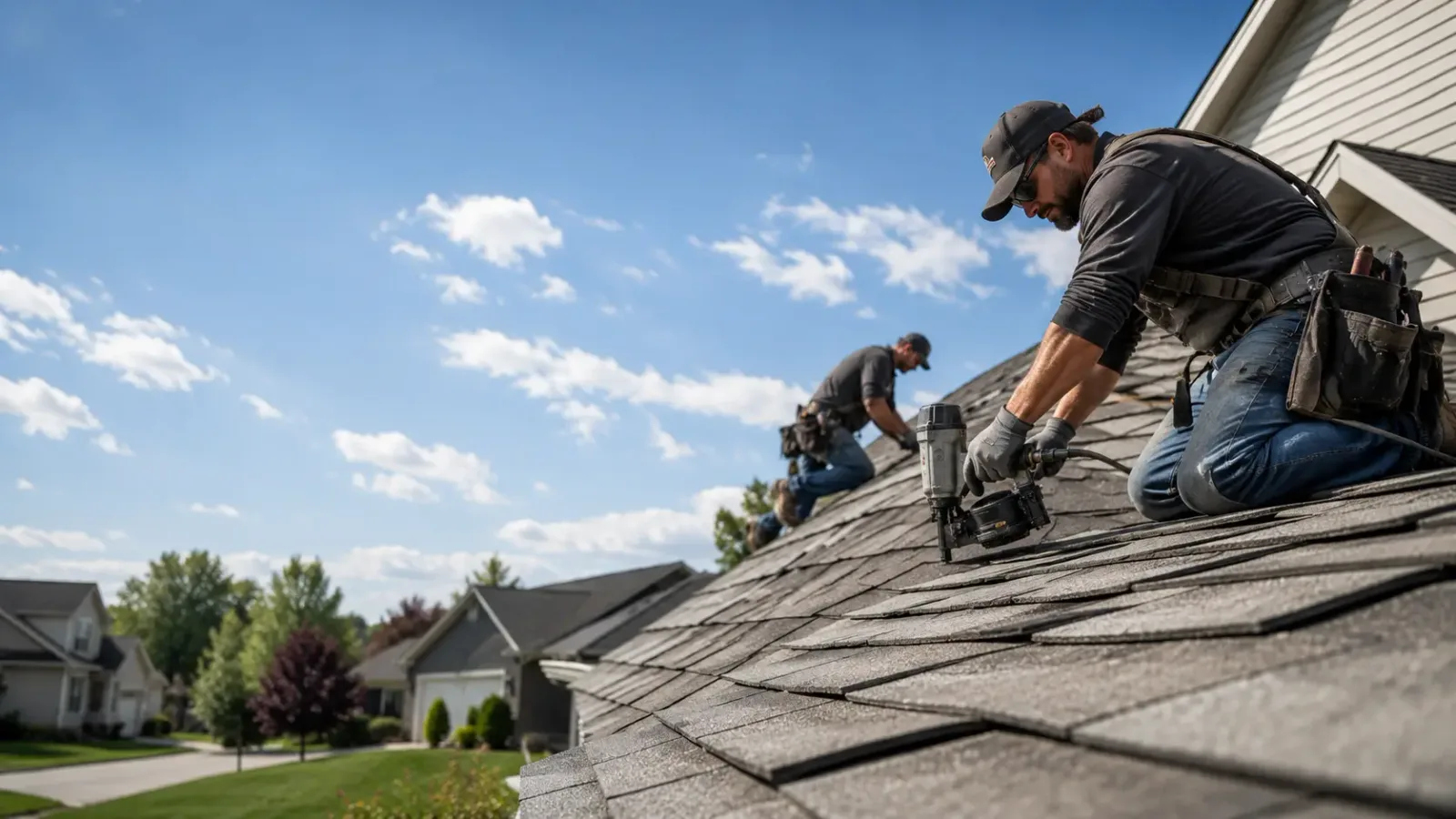 Storm Damage Roof Repair in Danville, IL near me